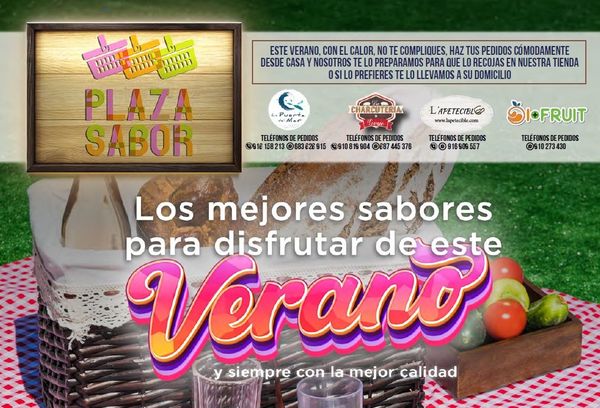 Ofertas de Verano en Plaza Sabor